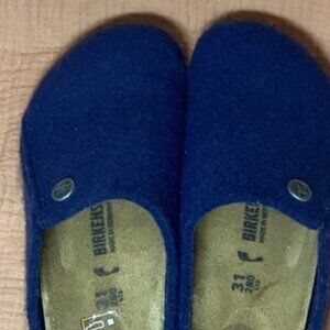Birkenstock Clogs/Slippers (Navy-Blue, EU 31)
